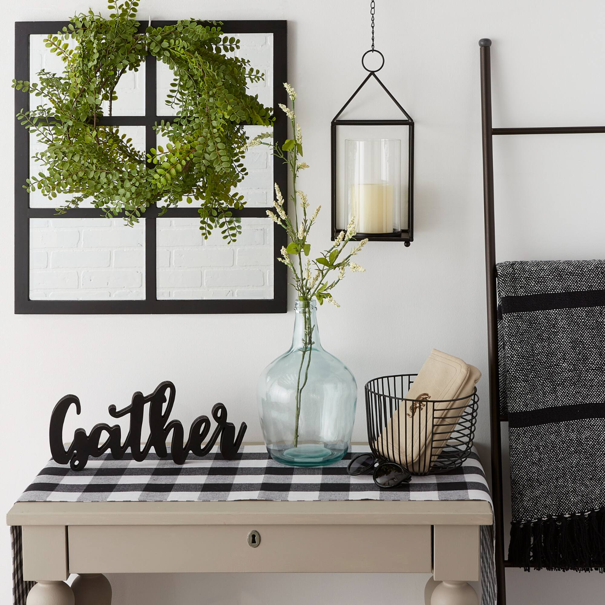 Gather Farmhouse Sign
